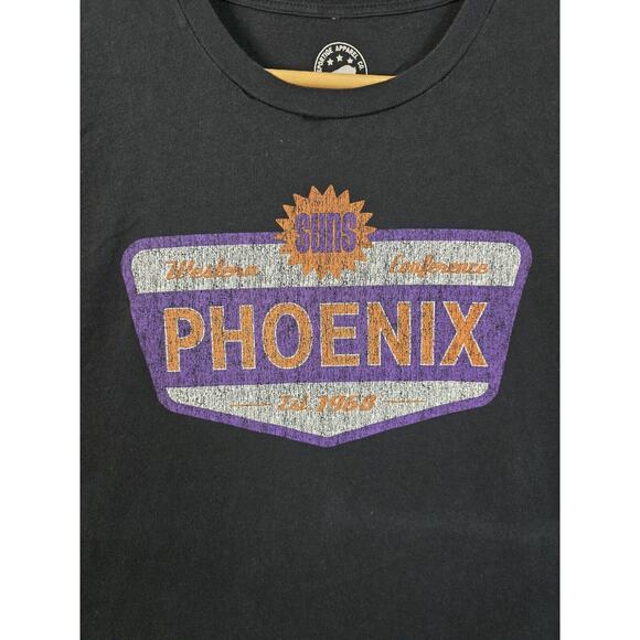 Phoenix Suns Shirt XL Sportique Apparel Devin Booker KD Kevin Durant Vtg Style - Picture 3 of 7